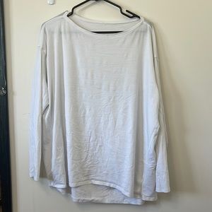 White Lululemon Long Sleeve